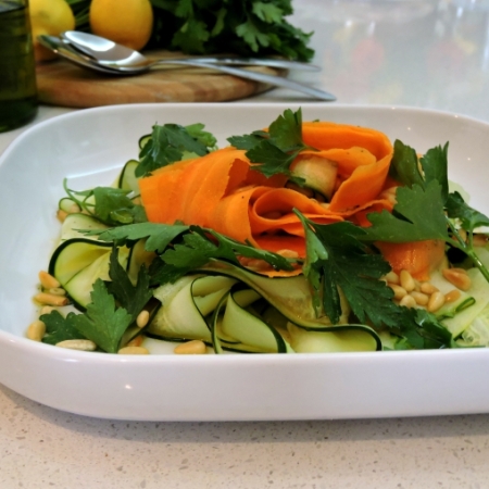 Zucchini and Carrot Salad 2