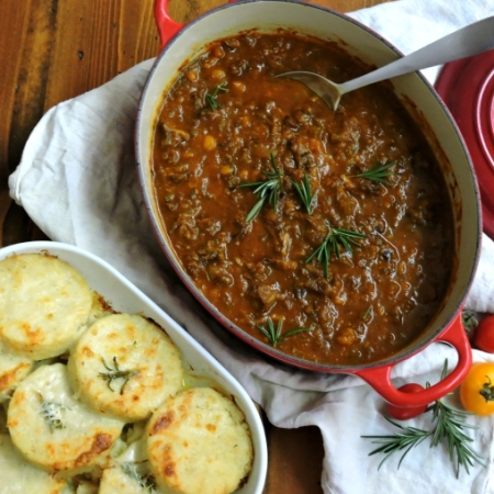 Alpaca Ragu with Semolina Gnocchi 2