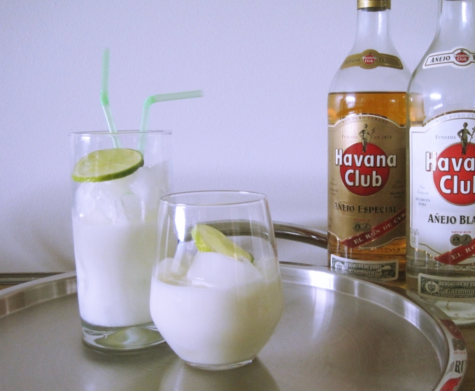 Double Rum Piña Colada