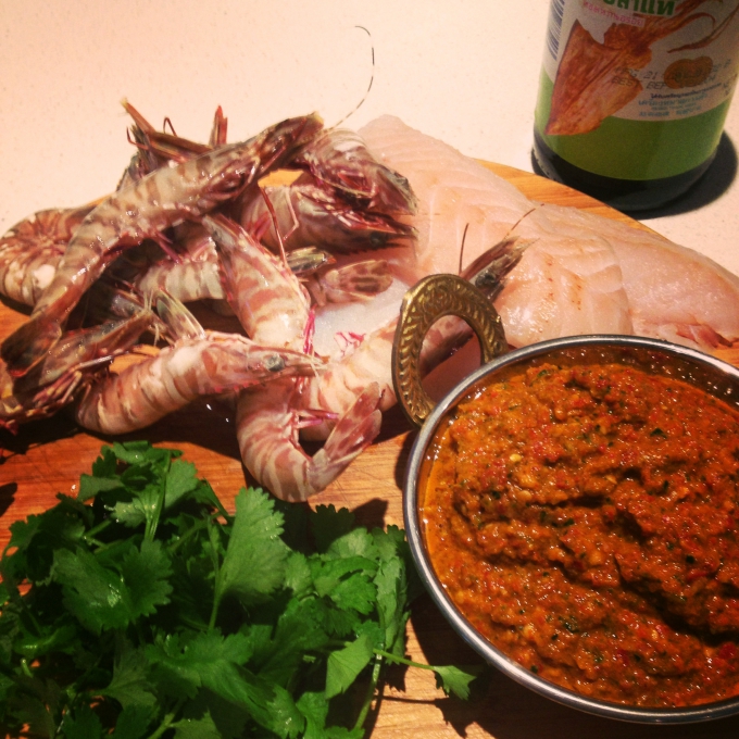 Bree’s Red Curry Paste