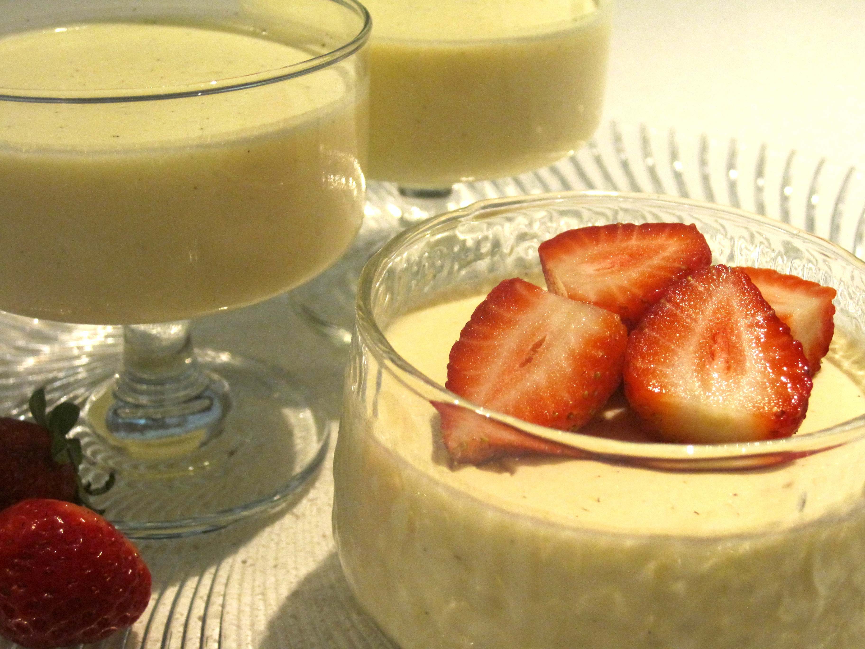 Buttermilk Panna Cotta