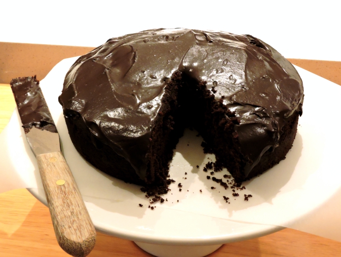 ‘World’s Easiest’ Chocolate Cake