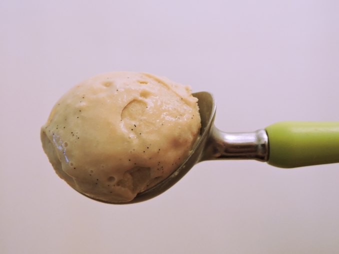 Smoked Brown Sugar Ice Cream