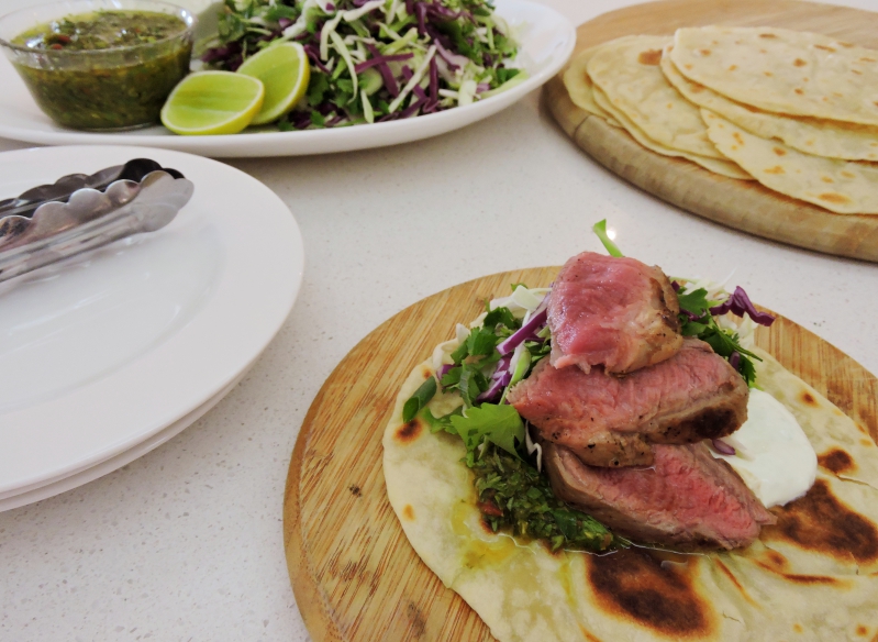 Argentinian Alpaca Tacos