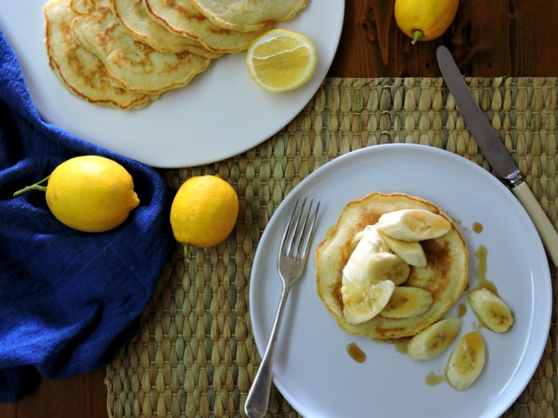 Buttermilk Pancakes