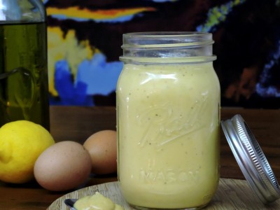 ‘World’s Easiest’ Mayonnaise