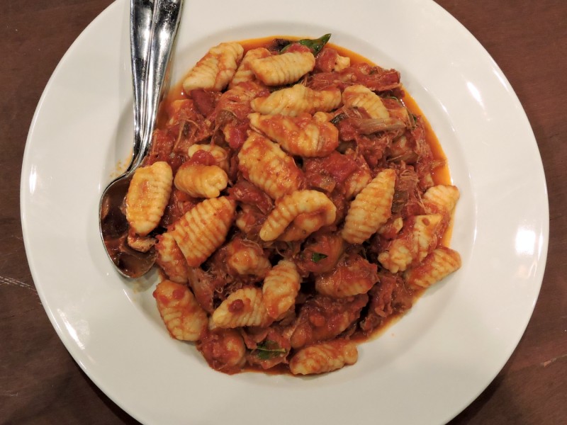 Cicheti Gnocchi