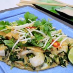 Blue Swimmer & King Prawn Omelette with Coconut Tamarind sauce